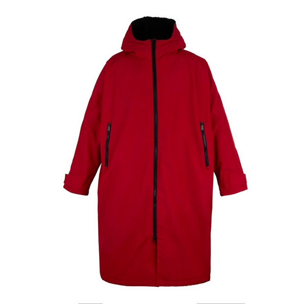 Regatta Professional Childrens/Kids Pro Changing Robe / Classic Red/Black